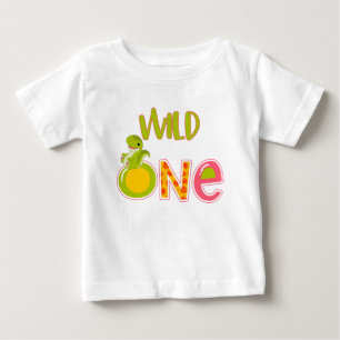 Wild One 1st Birthday Baby T-Shirt