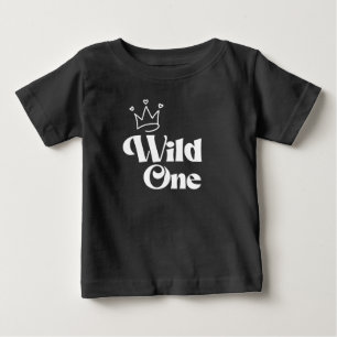 Wild One 1st Birthday Wild Things Baby T-Shirt