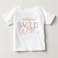 Wild one 1st first birthday