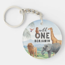 Wild One African animals 1st Birthday