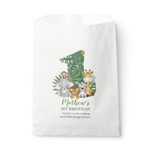 Wild One Baby 1st Birthday Jungle Safari