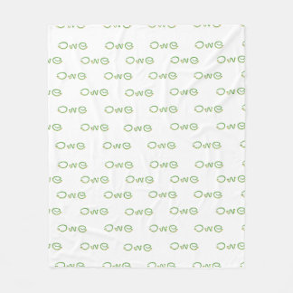 Wild one baby blanket snake design 