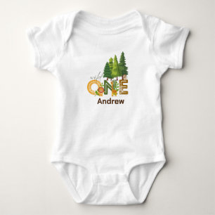Wild One Baby Bodysuit