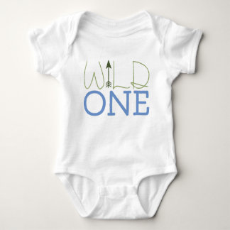 Wild One Baby Bodysuit
