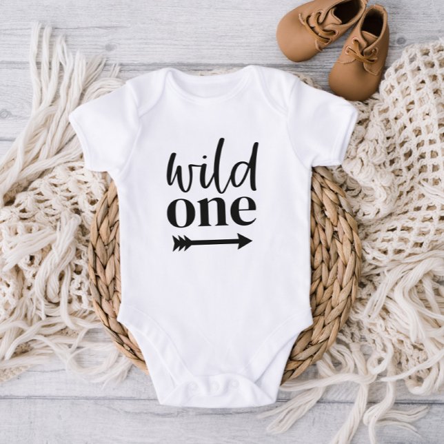 Wild One Baby Bodysuit (Creator Uploaded)