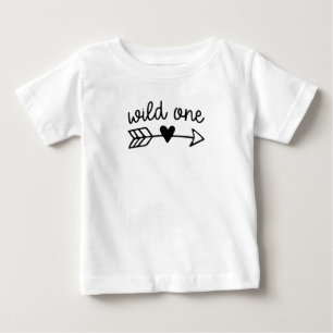 Wild One Baby T-Shirt
