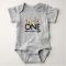 Wild One Birthday Bodysuit