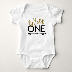 Wild One Birthday Bodysuit