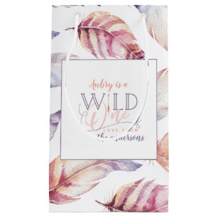 wild one birthday party gift bag