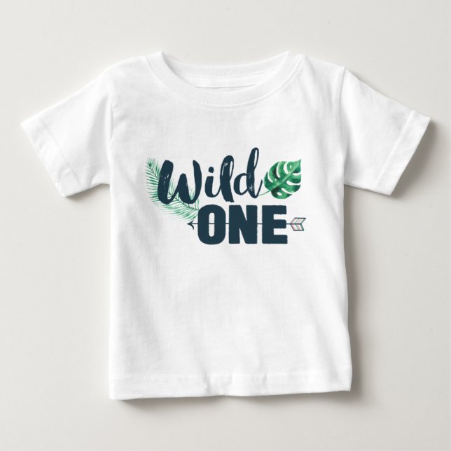 Wild ONE Birthday Shirt (Front)