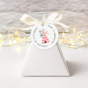 Wild One   Boho Camping Theme Kids' Birthday Favour Tags