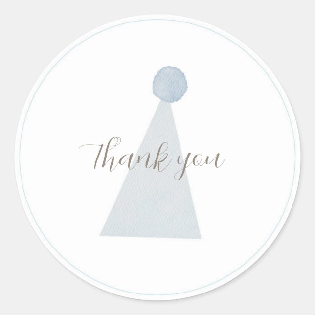 Wild One Boho Safari Animal Sticker (Front)