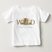 Wild One Boy 1st Birthday