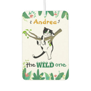 Wild One Cat Lover Air Freshener