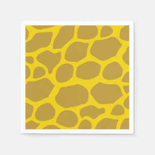 Wild One Cute Safari 1st Birthday Party Theme Napkin
