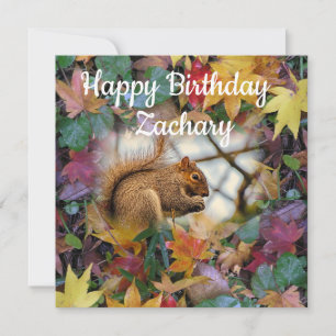Wild One First Birthday Card Invitation
