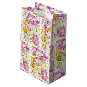 Wild One First Birthday Gift Bag