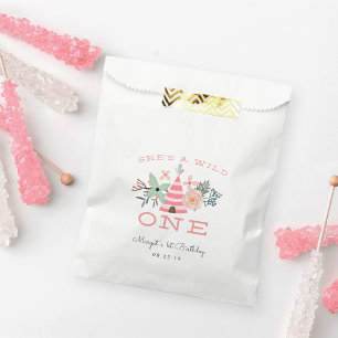 Wild One   First Birthday Party Favour Bag