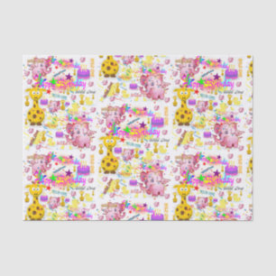 Wild One First Birthday Tissue Paper