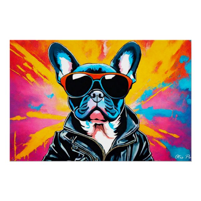 WILD ONE-FRENCH BULLDOG 5 POSTER (Front)