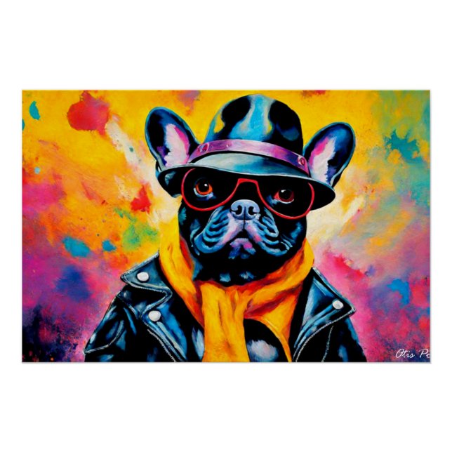 WILD ONE-FRENCH BULLDOG 6 POSTER (Front)