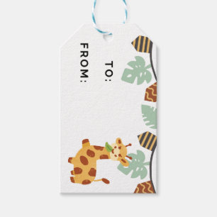 Wild One Gift Tag