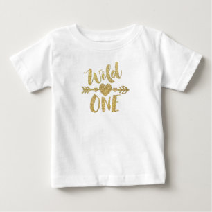 Wild One Heart Arrow Baby T-Shirt