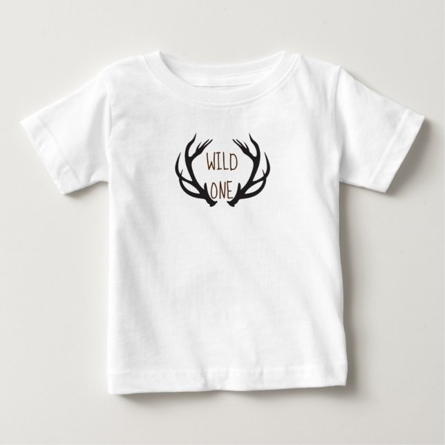 Wild One Infant Tee (Front)