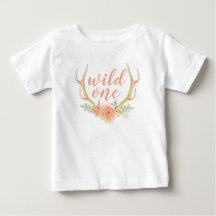 Wild One Infant Tee