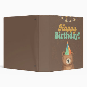 Wild One:Join Us for a Roaring 1st Birthday Binder
