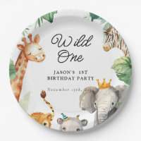 Wild One Jungle Safari Birthday