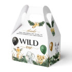 Wild One Jungle Safari Themed 1st Birthday Party