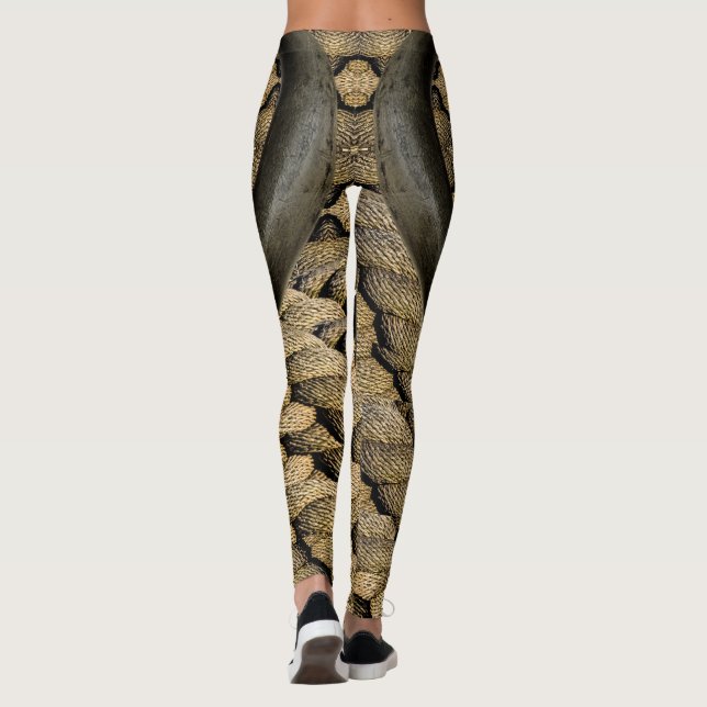 Wild One Leggings (Back)
