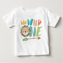 Wild One Lion and Arrow | Boho | One Year Old
