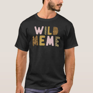 Wild One Meme two wild birthday outfit Zoo Birthda T-Shirt
