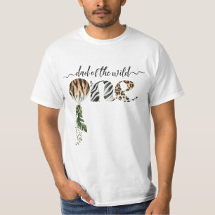 Wild One Modern Gender Neutral 1st Birthday T-Shirt