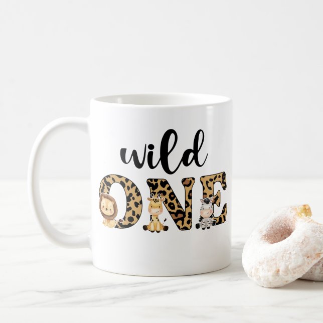 Wild One Mug (With Donut)