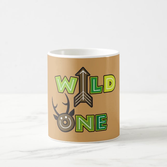 Wild One Mug Design (Center)