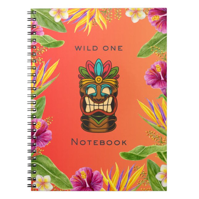 Wild One Notebook (Front)
