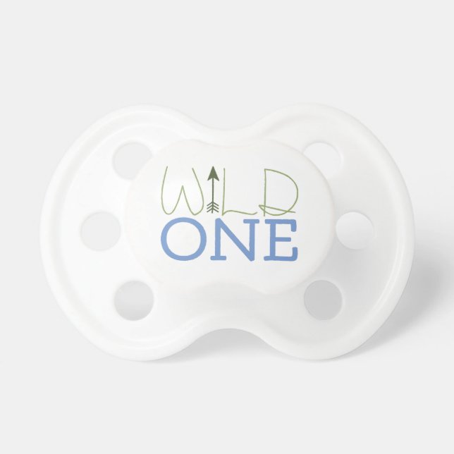 Wild One Pacifier (Front)