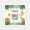 Wild One Paper Napkins Zoo Wild Jungle Animals