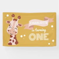 Wild One Party Animal Giraffe