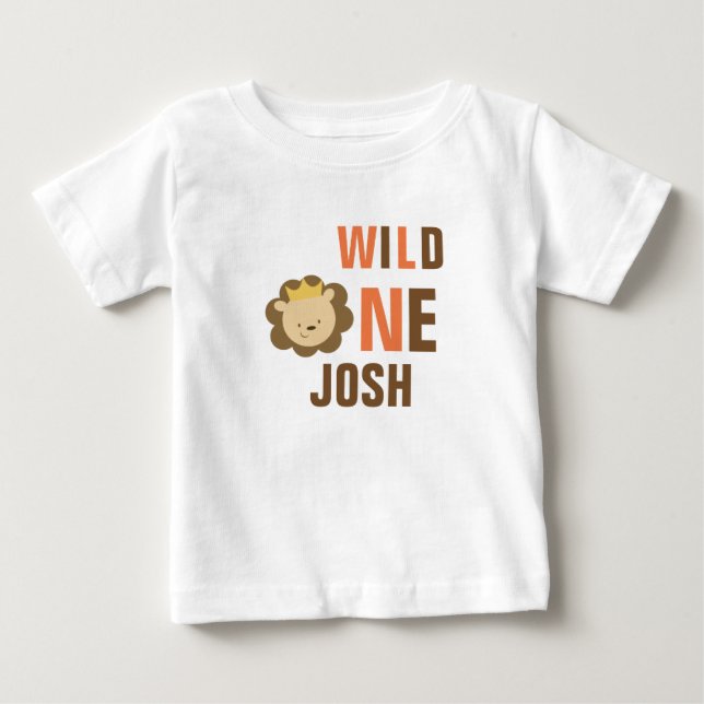 Wild One Personalized Shirt (Front)