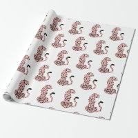 Wild One Pink Leopard