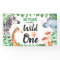 Wild One Safari Animal Kids 1st Birthday Party