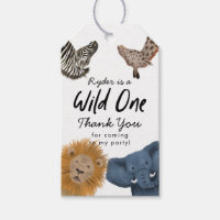 Wild One Safari Animals Birthday Party