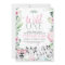 Wild One Safari Birthday Invitation for Girl