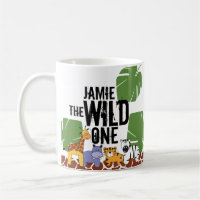 WILD ONE Safari First Birthday Personalized