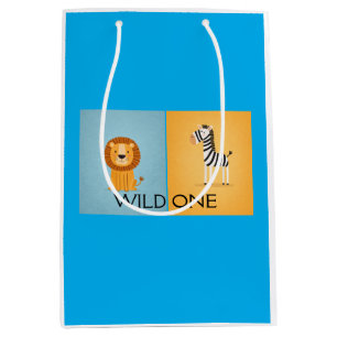 Wild one Safari Gift Bag