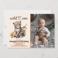 Wild One Safari Theme first birthday